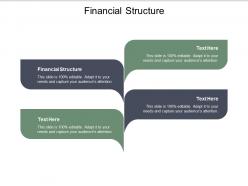Financial structure ppt powerpoint presentation portfolio graphics tutorials cpb