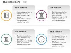 Financial Success Door Business Target Achievement Analysis Ppt Icons Graphics