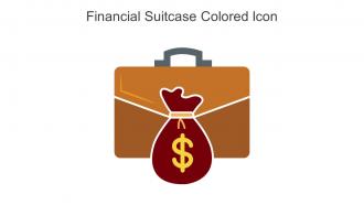 Financial Suitcase Colored Icon In Powerpoint Pptx Png And Editable Eps Format