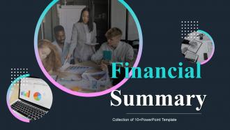 Financial Summary Powerpoint PPT Template Bundles