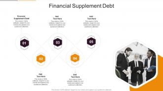 Financial Supplement Debt In Powerpoint And Google Slides Cpb