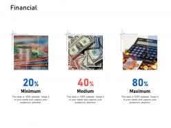Financial supply chain logistics ppt icons