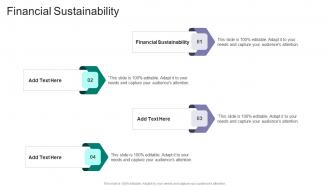 Financial Sustainability In Powerpoint And Google Slides Cpb
