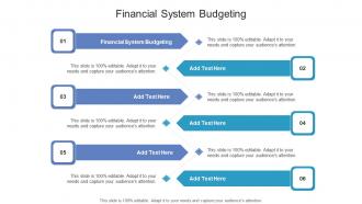Financial System Budgeting In Powerpoint And Google Slides Cpb