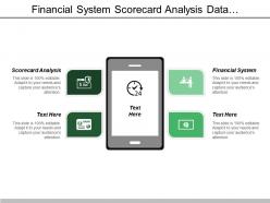 Financial System Scorecard Analysis Data Exploration Reporting Tools