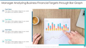 Financial Targets Powerpoint Ppt Template Bundles