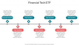 Financial Tech ETF In Powerpoint And Google Slides Cpb