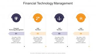 Financial Technology Management In Powerpoint And Google Slides Cpb