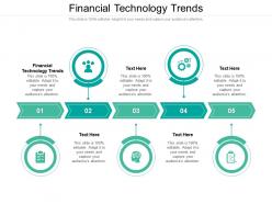 Financial technology trends ppt powerpoint presentation gallery layout ideas cpb