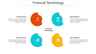 Financial Terminology Ppt Powerpoint Presentation Inspiration Deck Cpb