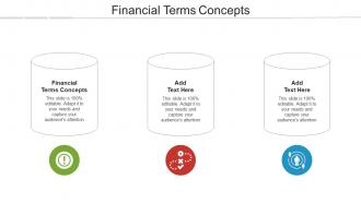 Financial Terms Concepts Ppt Powerpoint Presentation Gallery Sample Cpb