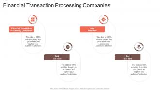 Financial Transaction Processing Companies In Powerpoint And Google Slides Cpb