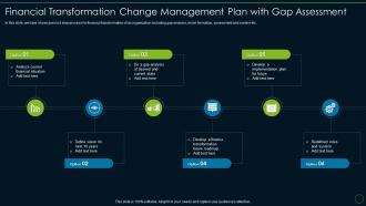 Financial transformation change accounting and financial transformation toolkit