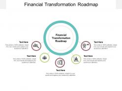 Financial transformation roadmap ppt powerpoint presentation model graphics template cpb