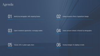 Financial Trends Driven By Demographics PPT Designs AT Analytical Template