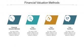 Financial Valuation Methods Ppt Powerpoint Presentation Layouts Vector Cpb