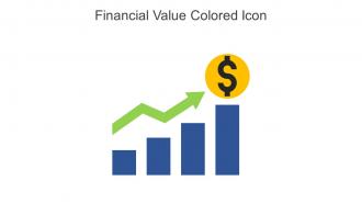 Financial Value Colored Icon In Powerpoint Pptx Png And Editable Eps Format