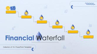 Financial Waterfall Powerpoint Ppt Template Bundles