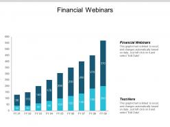 Financial webinars ppt powerpoint presentation summary clipart cpb
