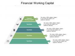 Financial working capital ppt powerpoint presentation professional graphics cpb