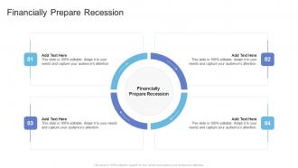 Financially Prepare Recession In Powerpoint And Google Slides Cpb
