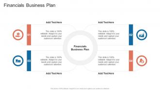 Financials Business Plan In Powerpoint And Google Slides Cpb