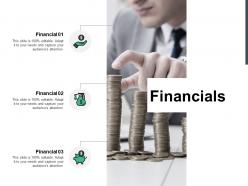 Financials investment b172 ppt powerpoint presentation file styles