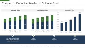 Financials Related To Balance Sheet It Companys Business Introduction