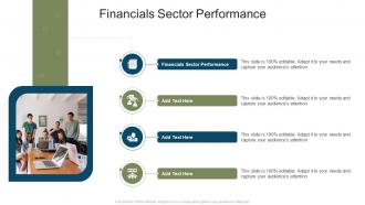 Financials Sector Performance In Powerpoint And Google Slides Cpb