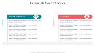 Financials Sector Stocks In Powerpoint And Google Slides Cpb