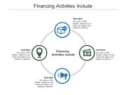 Financing activities include ppt powerpoint presentation professional introduction cpb