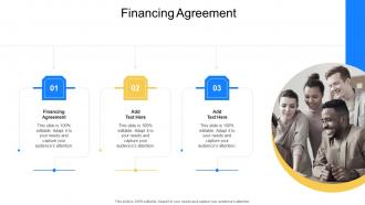 Financing Agreement In Powerpoint And Google Slides Cpb