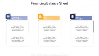 Financing Balance Sheet In Powerpoint And Google Slides Cpb