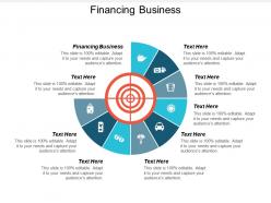 Financing business ppt powerpoint presentation icon inspiration cpb