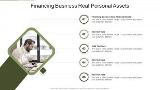 Financing Business Real Personal Assets In Powerpoint And Google Slides Cpb