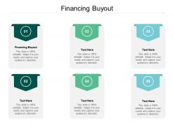 Financing buyout ppt powerpoint presentation portfolio outline cpb