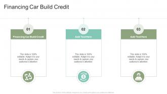 Financing Car Build Credit In Powerpoint And Google Slides Cpb