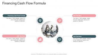 Financing Cash Flow Formula In Powerpoint And Google Slides Cpb