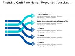 Financing cash flow human resources consulting business plan cpb