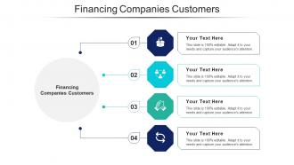 Financing Companies Customers Ppt Powerpoint Presentation Outline Slides Cpb