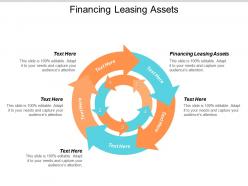 Financing leasing assets ppt powerpoint presentation layouts display cpb