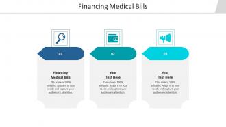 Financing medical bills ppt powerpoint presentation inspiration slideshow cpb