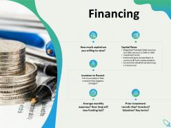 Financing new funding last expenses ppt powerpoint presentation slide download