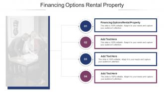 Financing Options Rental Property In Powerpoint And Google Slides Cpb