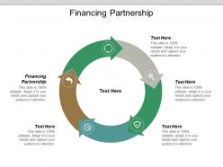 Financing partnership ppt powerpoint presentation gallery example introduction cpb