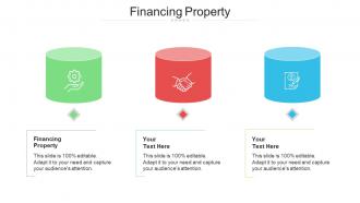 Financing Property Ppt Powerpoint Presentation Summary Slides Cpb