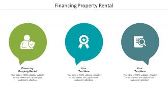 Financing property rental ppt powerpoint presentation styles example topics cpb