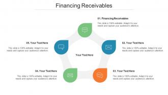 Financing Receivables Ppt Powerpoint Presentation Background Image Cpb