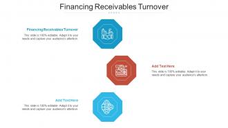 Financing Receivables Turnover Ppt Powerpoint Presentation Pictures Master Slide Cpb