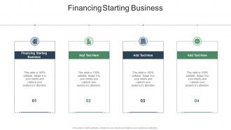 Financing Starting Business In Powerpoint And Google Slides Cpb